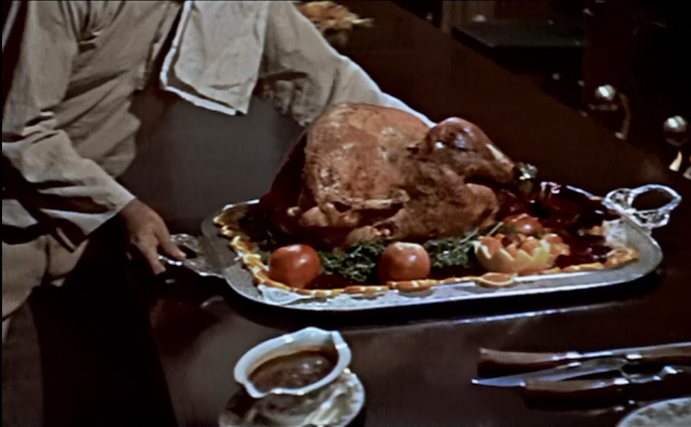 Thanksgiving movie scenes